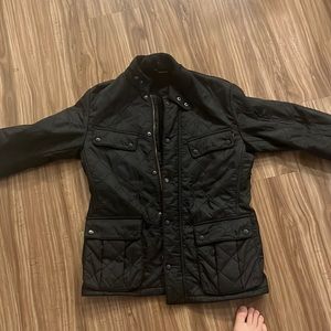 Barbour Corbridge Black Coat